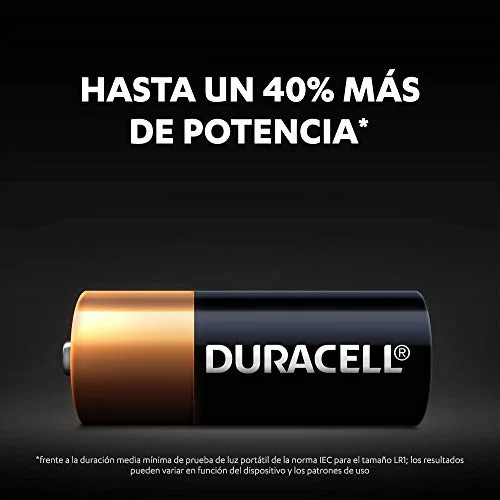 Duracell ▫️ N Pilhas Alcalinas Especiais (Embalagem de 2) 1,5 V, E90/LR1 2