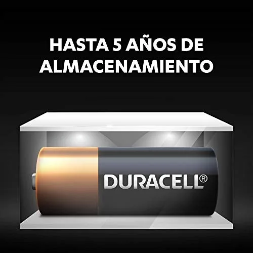 Duracell ▫️ N Pilhas Alcalinas Especiais (Embalagem de 2) 1,5 V, E90/LR1 4
