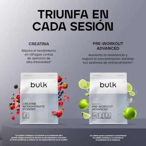 BULK POWDERS ▫️ Proteína de soro de leite isolada a granel, morango, 1 kg 6