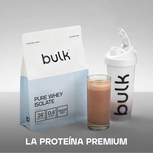 Bulk ▫️ Pure Whey Isolate 90, Chocolate com Amendoim, 1 kg 2