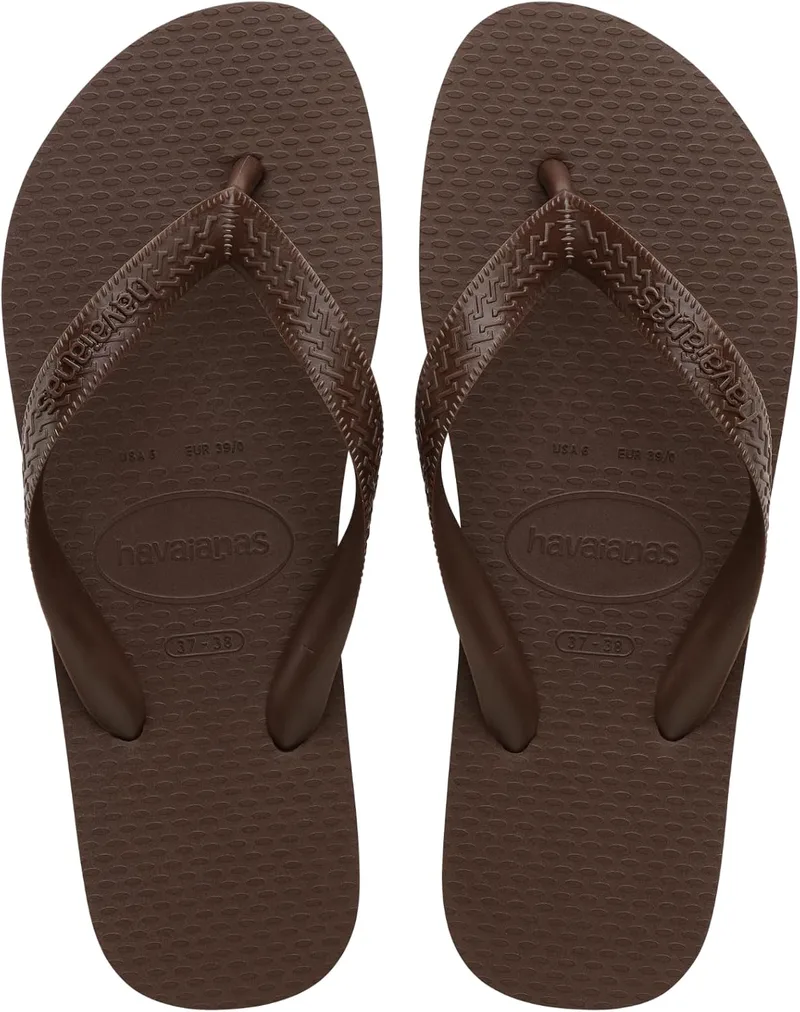 Havaianas ▫️ Top Colour Flip Flops Confortáveis, Duráveis e Leves, Sola Antiderrapante Unisex Adulto