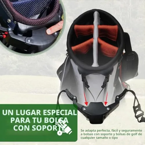Caddytek ▫️ CaddyLite 11.5 V3 - Carrinho de golfe de 3 rodas, leve e fácil de dobrar 5