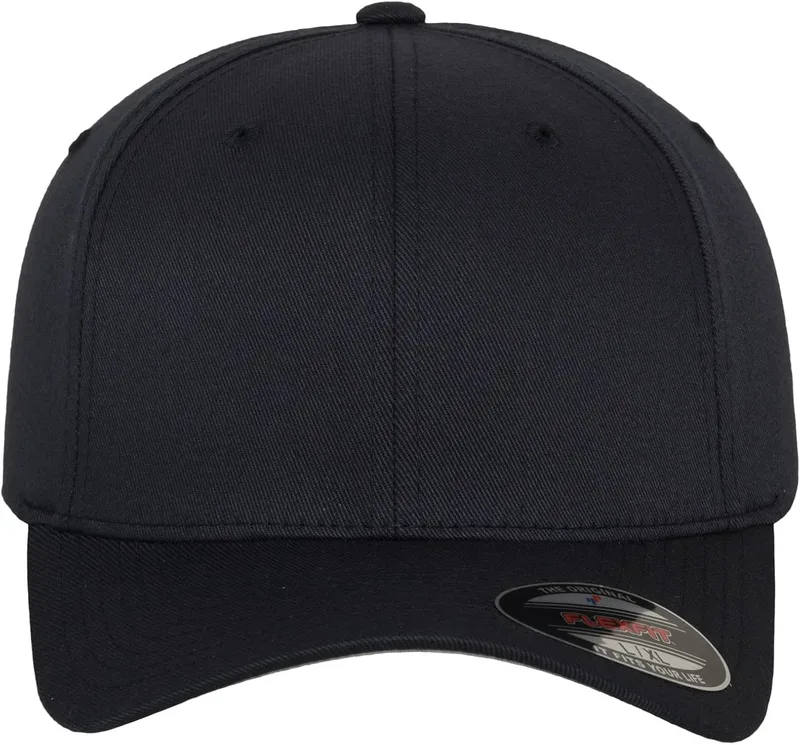 Flexfit ▫️ Boné de basebol para homem, em malha felpuda penteada