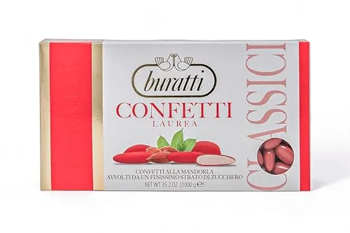 Buratti Confetti ▫️ Amêndoas Vermelhas 1000 g 4