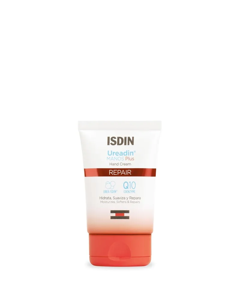ISDIN Ureadin Hands Creme reparador para as mãos, repara, hidrata e suaviza, 50ml (Embalagem de 2)