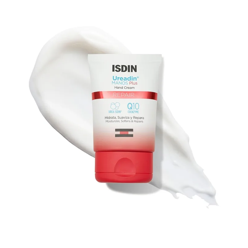 ISDIN ▫️ Ureadin Manos Creme reparador para as mãos, repara, hidrata e suaviza, 50 ml (Embalagem de 2)