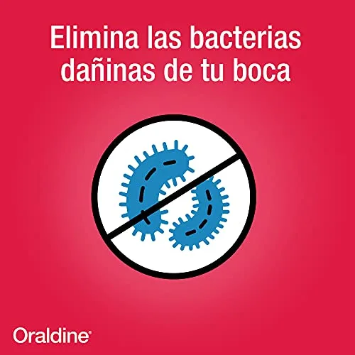 ORALDINE ▫️ Enxaguante Bucal Antisséptico para Uso Diário, 400 ml e 200 ml, 2 unidades 3