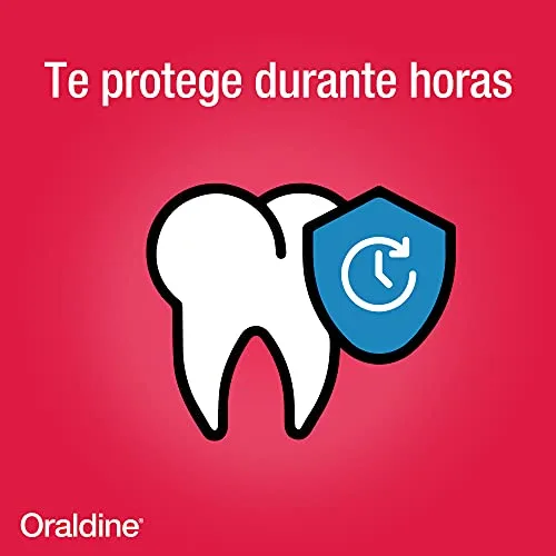 ORALDINE ▫️ Enxaguante Bucal Antisséptico para Uso Diário, 400 ml e 200 ml, 2 unidades 4