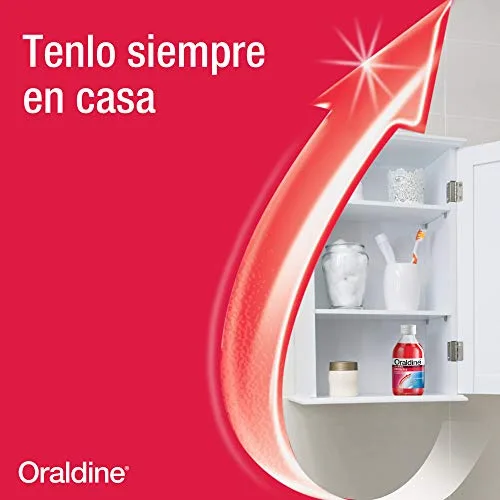 ORALDINE ▫️ Enxaguante Bucal Antisséptico para Uso Diário, 400 ml e 200 ml, 2 unidades 6