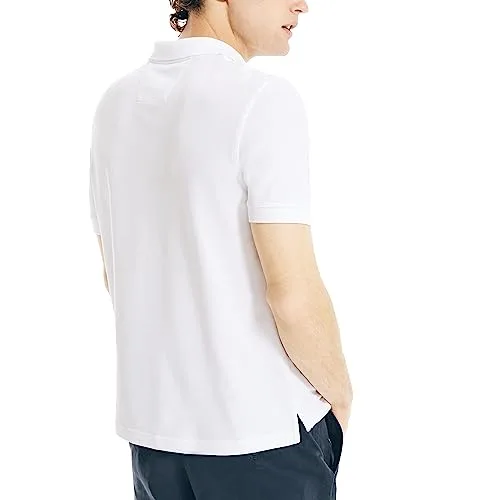 Nautica ▫️ Classic Polo de manga curta liso - Camisa polo para homem 2