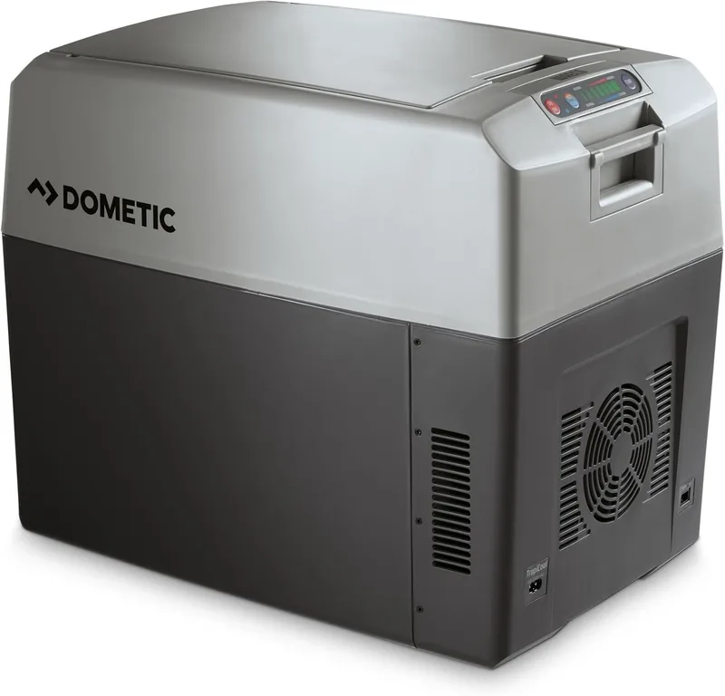 Dometic ▫️ Tropicool TC 35FL Frigorífico Elétrico Portátil, 33 l, Mini-frigorífico para carro, camião, barco e autocaravana, 12/24 V e 230 V