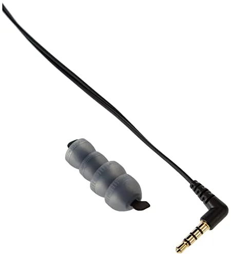 Sony ▫️ MDR-EX15AP - Auscultadores intra-auriculares (com microfone), pretos 4