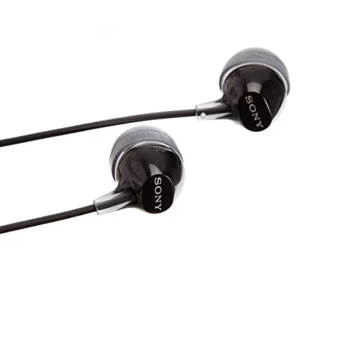Sony ▫️ MDR-EX15AP - Auscultadores intra-auriculares (com microfone), pretos 6