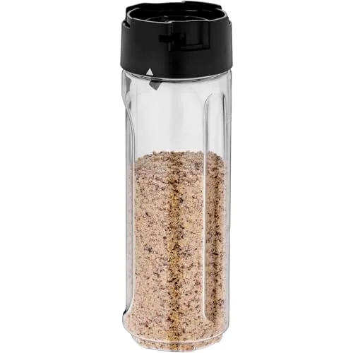 WMF ▫️ Kult X - Liquidificador Individual Mix & Go Mini, 300 W, 0,6 L de capacidade e 4 lâminas em aço inoxidável Cromargan, exterior em aço inoxidável Cromargan, recipiente em TRITAN sem BPA 5