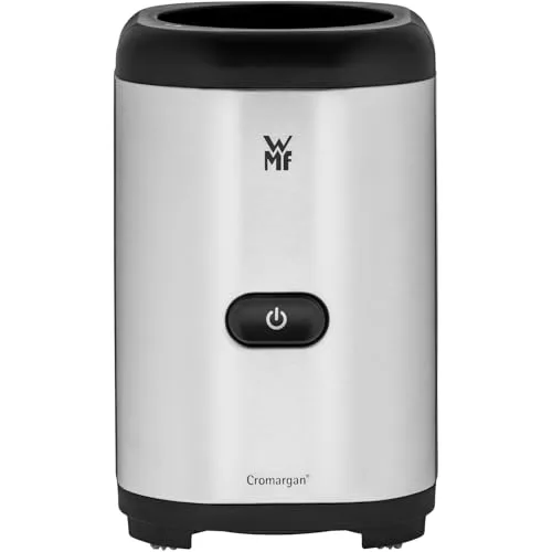 WMF ▫️ Kult X - Liquidificador Individual Mix & Go Mini, 300 W, 0,6 L de capacidade e 4 lâminas em aço inoxidável Cromargan, exterior em aço inoxidável Cromargan, recipiente em TRITAN sem BPA 6
