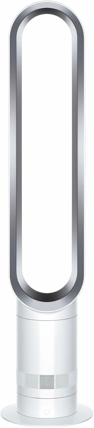 Dyson ▫️ Ventilador de torre sem pás Cool™ AM07 - Arrefecimento potente com Air Multiplier™ para espaços grandes, funcionamento silencioso, 10 velocidades, oscilação de 70°, controlo remoto