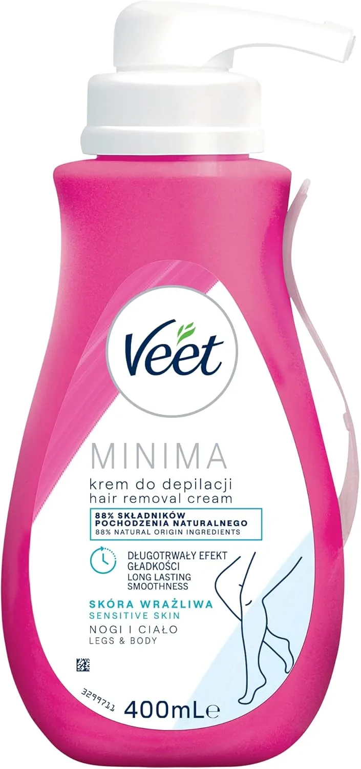 Veet ▫️ Silk & Fresh Ontharingscrme Gevoelige Huid - Ontharingscrme - 400 ml