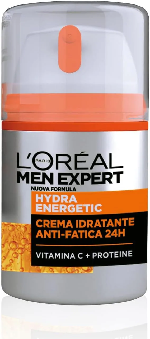 L'Oreal Paris ▫️ Men Expert Hydra Energy - Hidratante anti-envelhecimento de longa duração