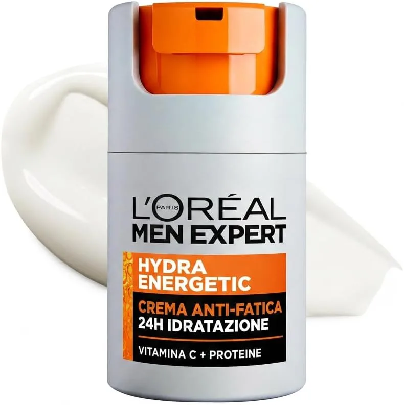 L'Oreal Paris ▫️ Men Expert Hydra Energy - Creme hidratante antienvelhecimento de longa duração