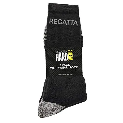 Regatta ▫️ meias de inverno/trabalho resistentes - Conjunto de 3 pares 5