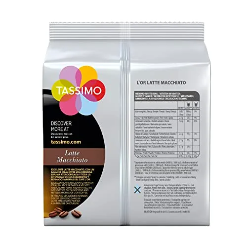 Tassimo ▫️ L'OR Café Lungo Profondo | 80 cápsulas 2