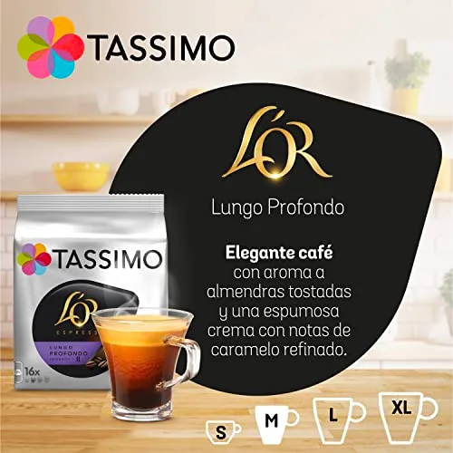 Tassimo ▫️ L'OR Café Lungo Profondo | 80 cápsulas 3