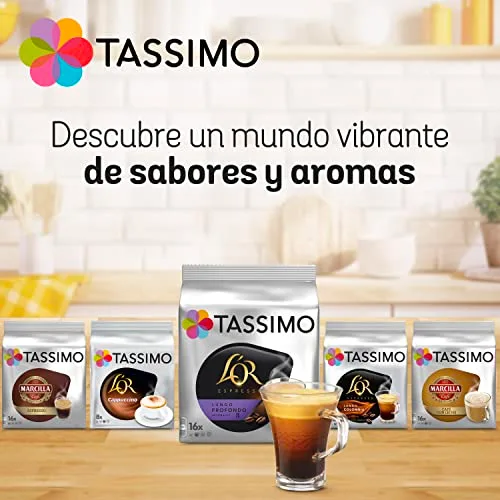 Tassimo ▫️ L'OR Café Lungo Profondo | 80 cápsulas 6