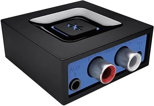 Logitech ▫️ Receptor de Áudio Sem Fios 2