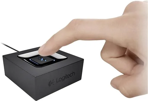 Logitech ▫️ Receptor de Áudio Sem Fios 3
