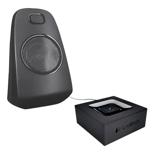 Logitech ▫️ Receptor de Áudio Sem Fios 4