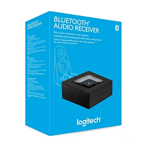 Logitech ▫️ Receptor de Áudio Sem Fios 6