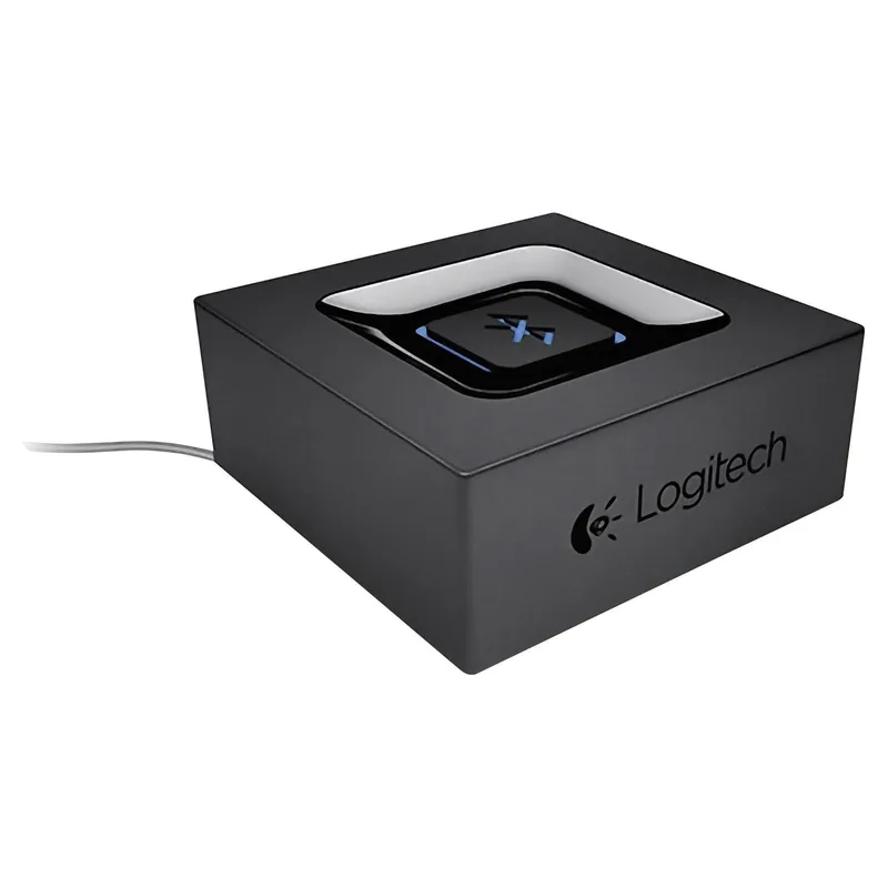 Logitech ▫️ Receptor de Áudio Sem Fios