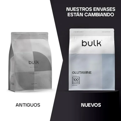 Bulk ▫️ L-Glutamina a granel, sem aromatizantes adicionados, 500 g 2