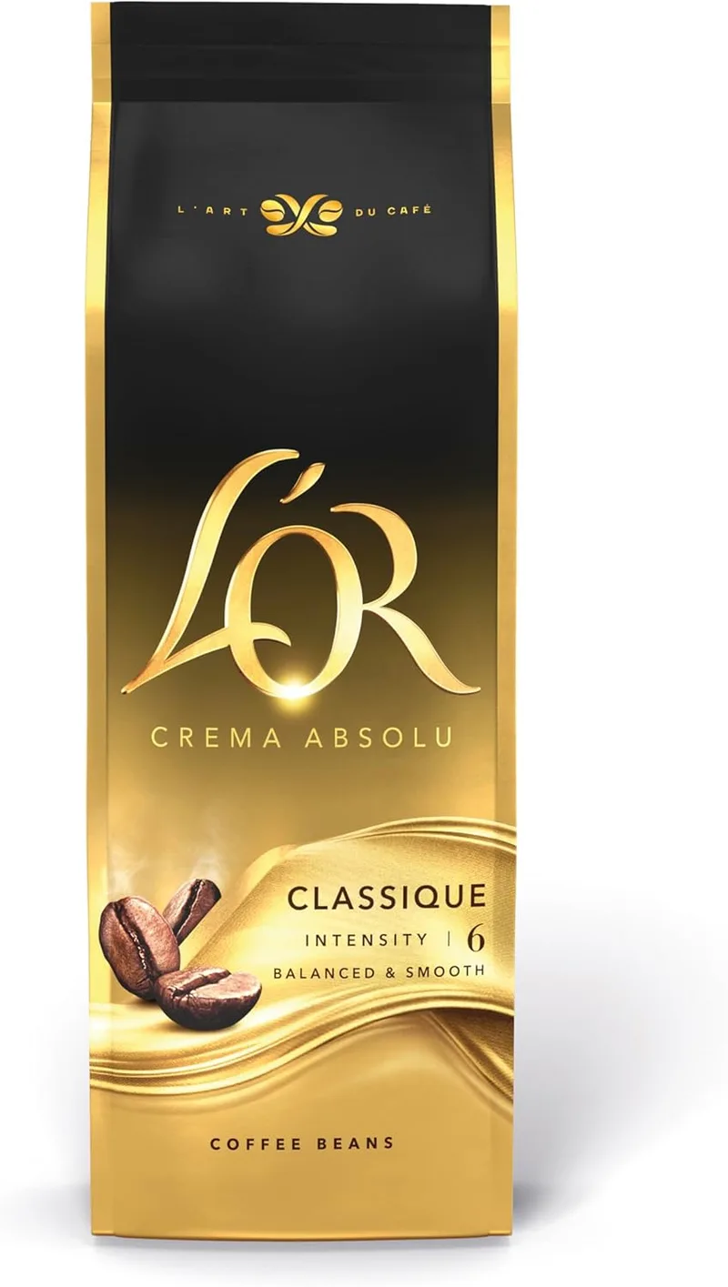 L'OR ▫️ Espresso Classique Café em Grão Natural - Intensidade 6 | 500 g