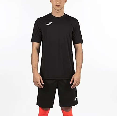 Joma ▫️ Camisola desportiva de manga curta para homem, 6XS - 3XL - Respirável e de secagem rápida, ideal para corrida e ginásio - Combi 4