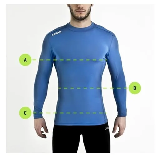 Joma ▫️ Camisola desportiva de manga curta para homem, 6XS - 3XL - Respirável e de secagem rápida, ideal para corrida e ginásio - Combi 6