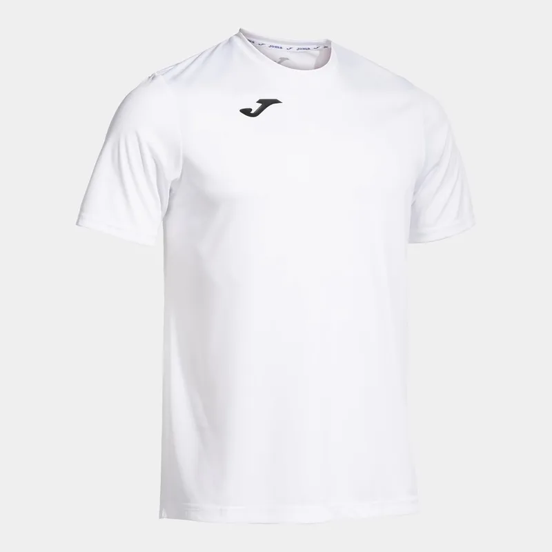 Joma ▫️ Camiseta desportiva de manga curta para homem, 6XS - 3XL - Respirável e de secagem rápida, ideal para corrida e ginásio - Combi