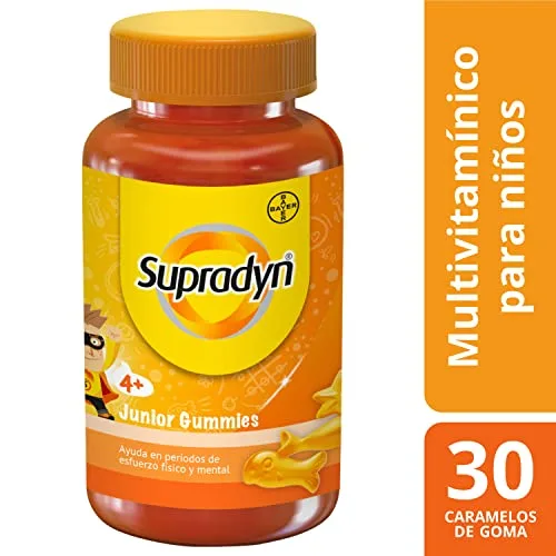 Supradyn ▫️ Junior Gummies para crianças a partir dos 4 anos, sabor a frutas, 30 gummies 2