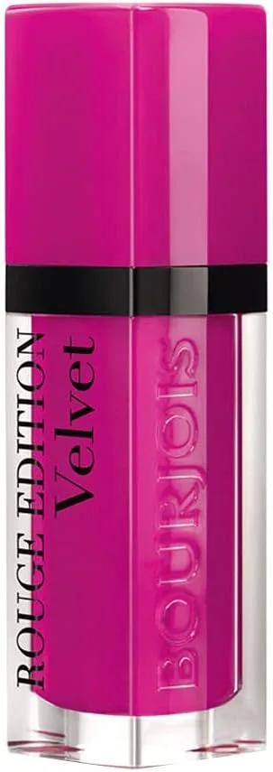 Bourjois ▫️ Velvet Batom Líquido, Tom 05 Olé flamingo! - 29 g.