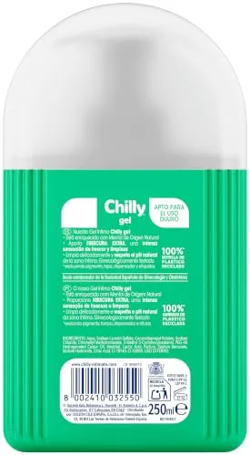 Chilly ▫️ Gel Íntimo para Mulher - 250 ml 2