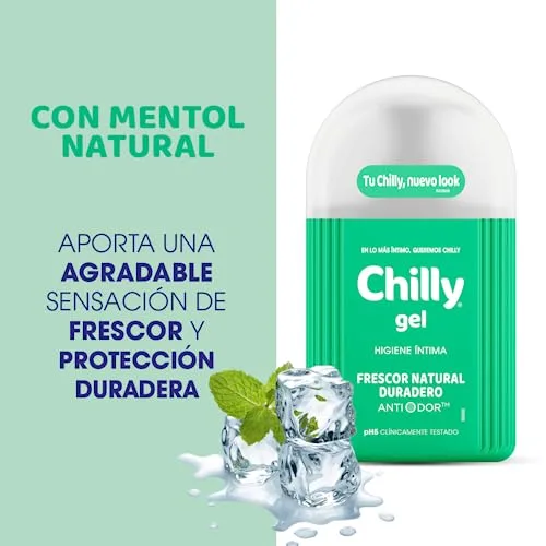 Chilly ▫️ Gel Íntimo para Mulher - 250 ml 3