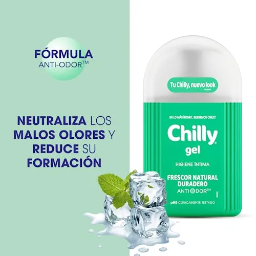 Chilly ▫️ Gel Íntimo para Mulher - 250 ml 4