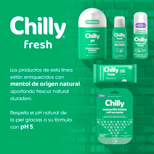 Chilly ▫️ Gel Íntimo para Mulher - 250 ml 5