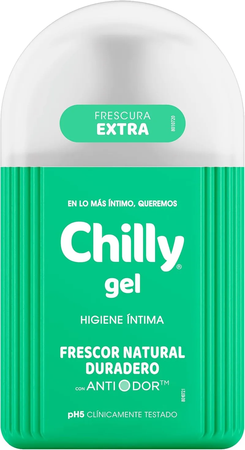 Chilly ▫️ Gel Íntimo para Mulher - 250 ml