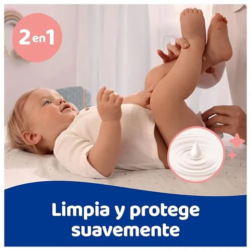 DODOT ▫️ Toalhitas Sensitive para bebés - Embalagem de 4 x 56 toalhitas - Total: 224 toalhitas 4