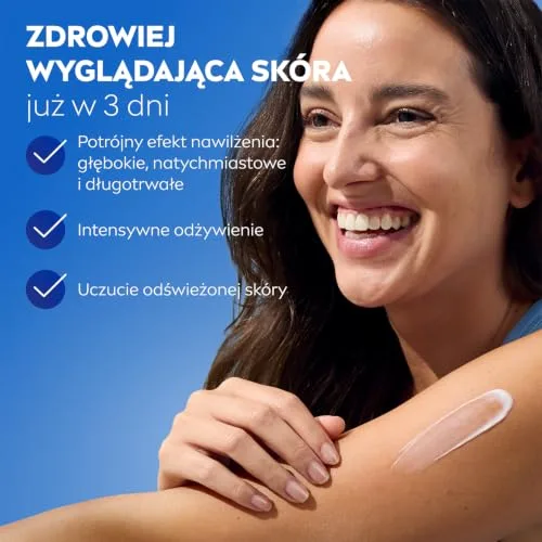 NIVEA ▫️ Creme Hidratante Intensivo para o Corpo 48H - 400 ml (6 unidades) (3,08 £ cada) (0563) 6