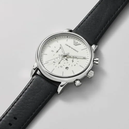 Emporio Armani ▫️ Relógio para homem, Mecanismo 4