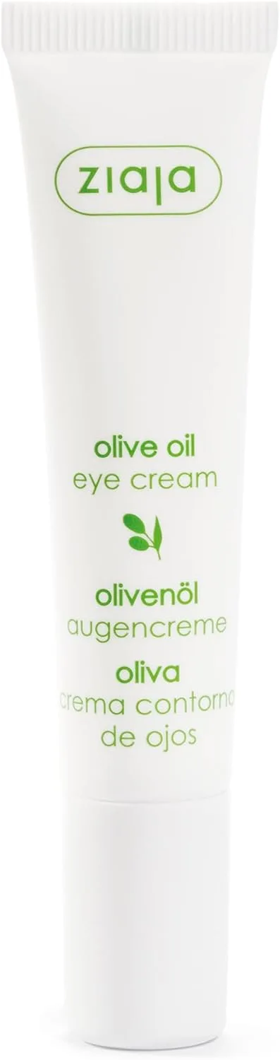 Ziaja ▫️ Oliva Creme para o Contorno dos Olhos 15 ml
