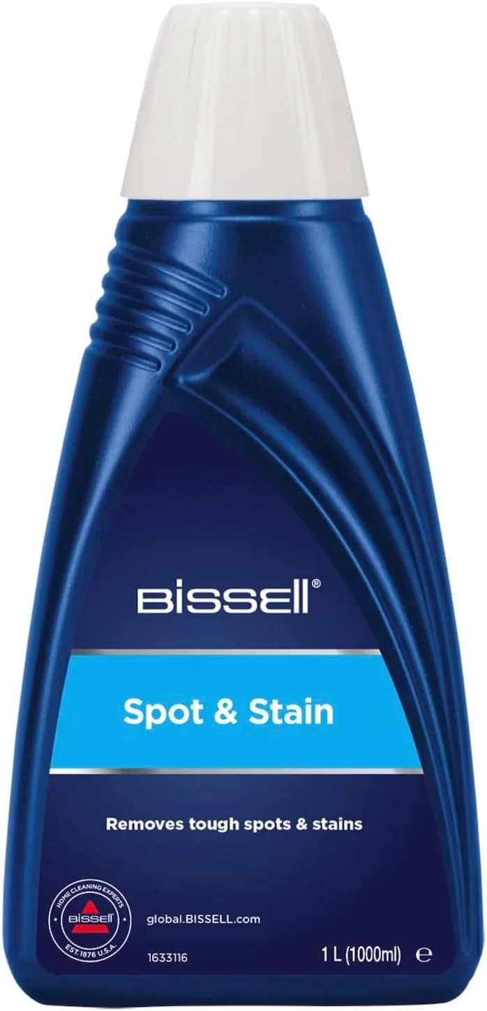 Título atual: BISSELL 1084N - 2x Concentrado Limpador Fresco com Fragrância para Alcatifa Removedor de Manchas e nódoas Bissell Fórmula Removedor de Manchas e nódoas