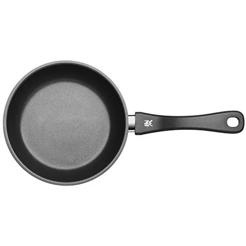 WMF ▫️ Devil - Frigideira antiaderente de 20 cm, frigideira em aço inoxidável com revestimento antiaderente, adequada para todos os tipos de fogões, incluindo os de indução, sem PFOA, cor preta 3